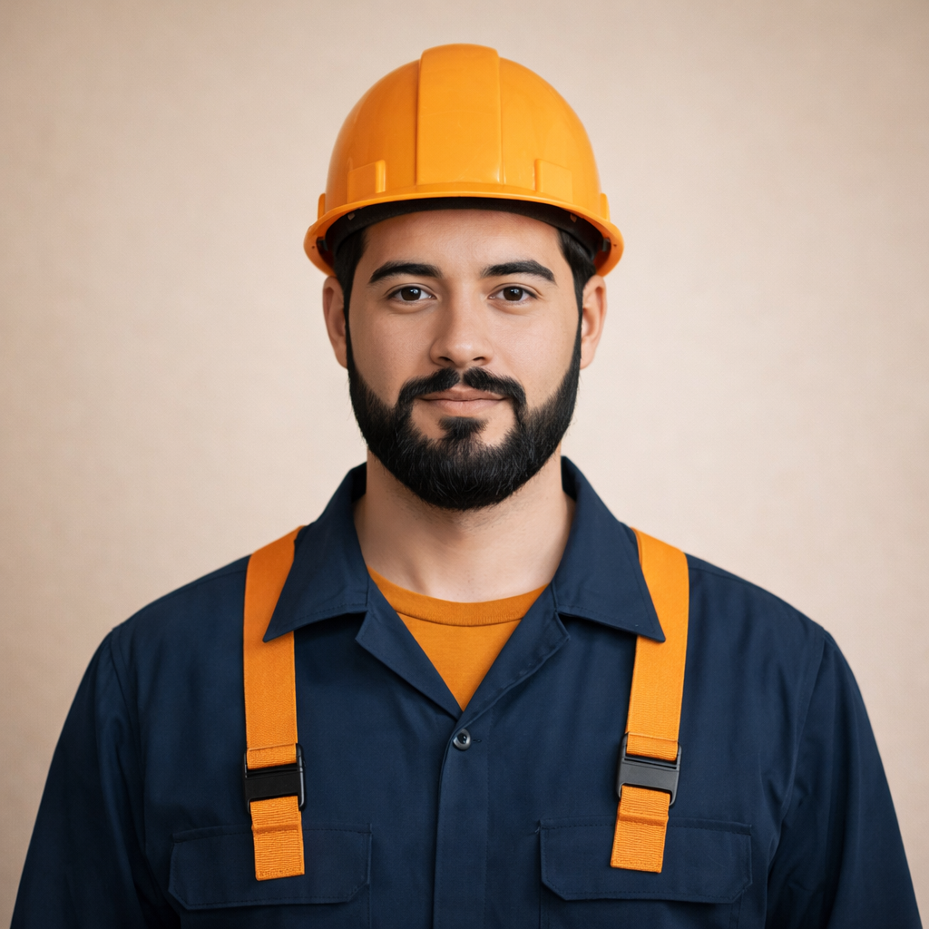 Worker Portrait