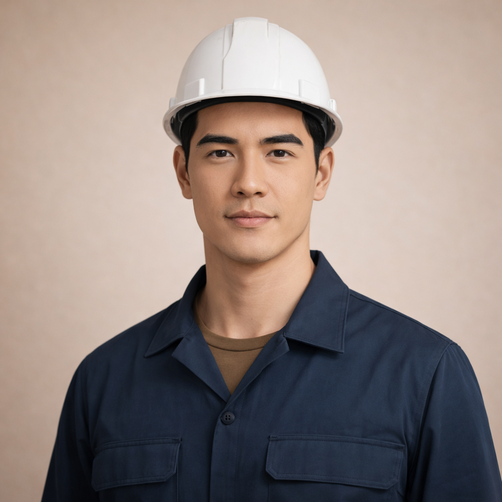 Worker Portrait