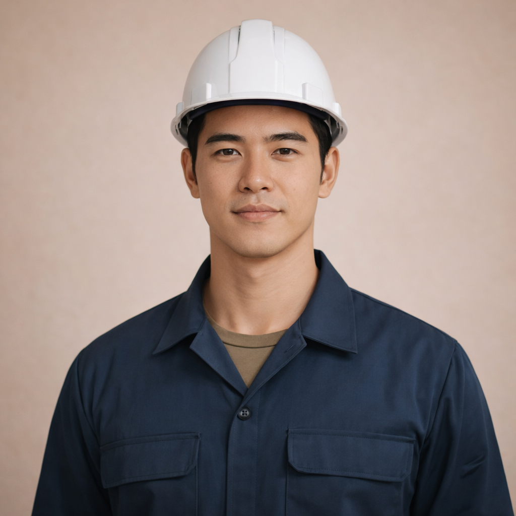 Worker Portrait