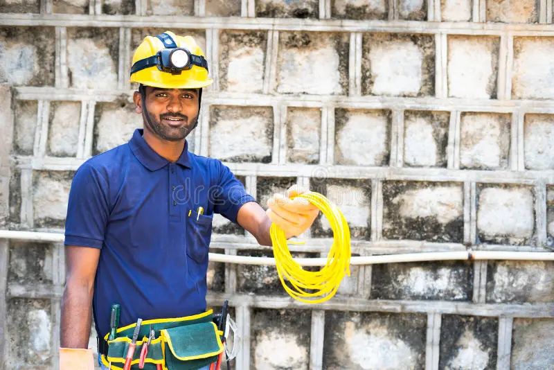 Worker Portrait